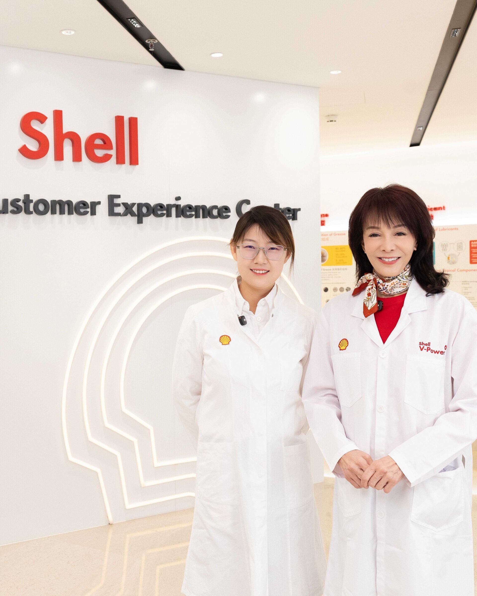 4b.Do 姐上海之行並參觀Shell 上海技術中心科研設施及實驗室