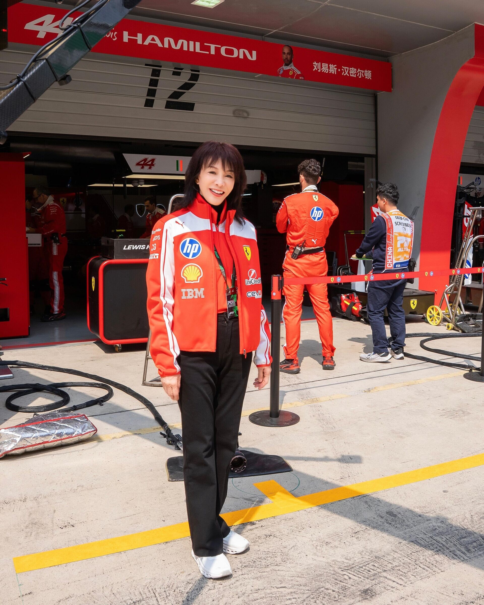 3b.Do 姐上海之行並參觀Shell 上海技術中心科研設施及實驗室