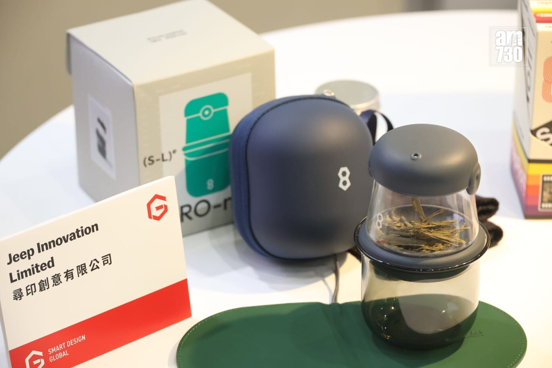 貿發局月底辦七大展覽。(鍾式明攝)