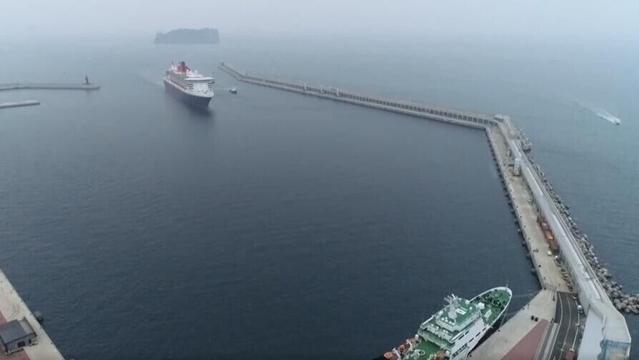 濟州島郵輪旅遊發達，日前驚傳有中國乘客墜海。（示意圖／濟州觀光公社）