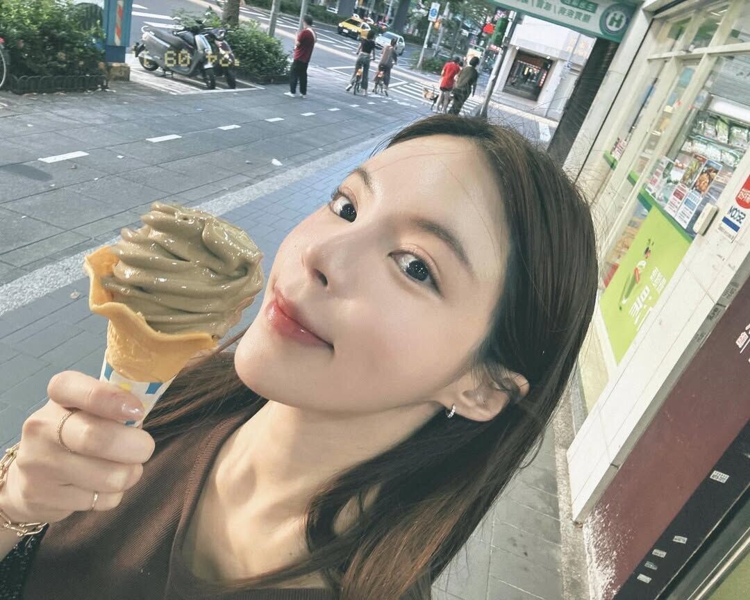王大陸女朋友闕沐軒,IG Followers達2.1萬