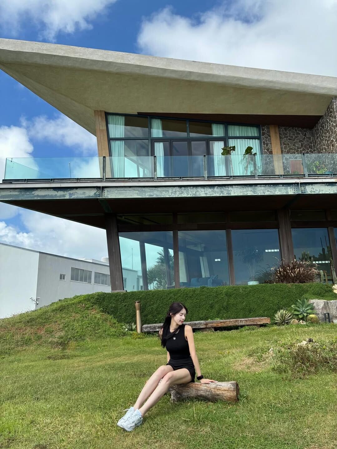 王大陸女朋友闕沐軒,IG Followers達2.1萬