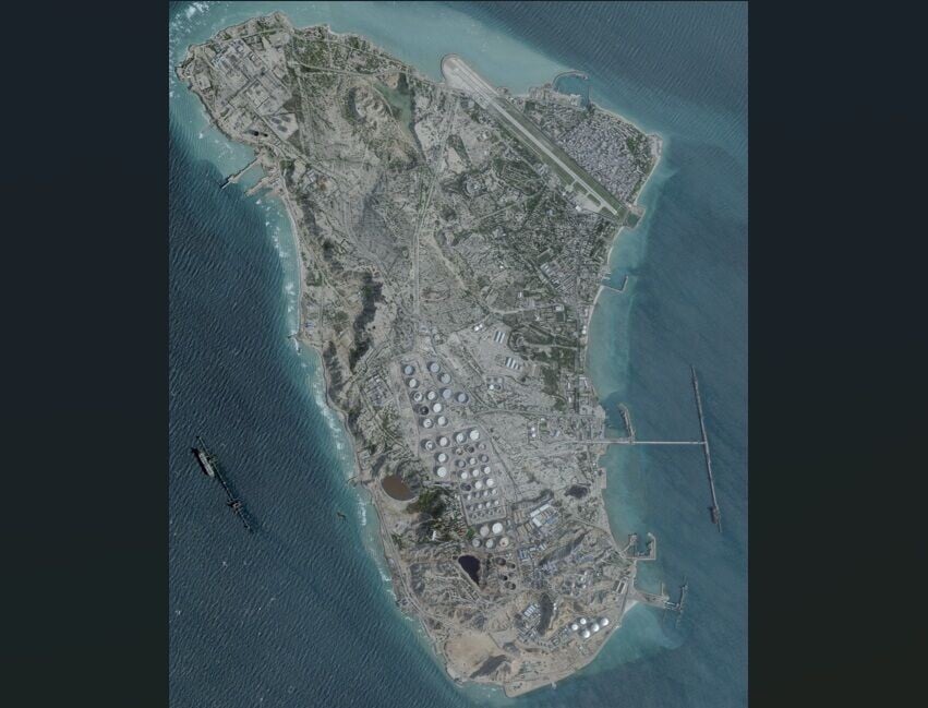 哈爾克島