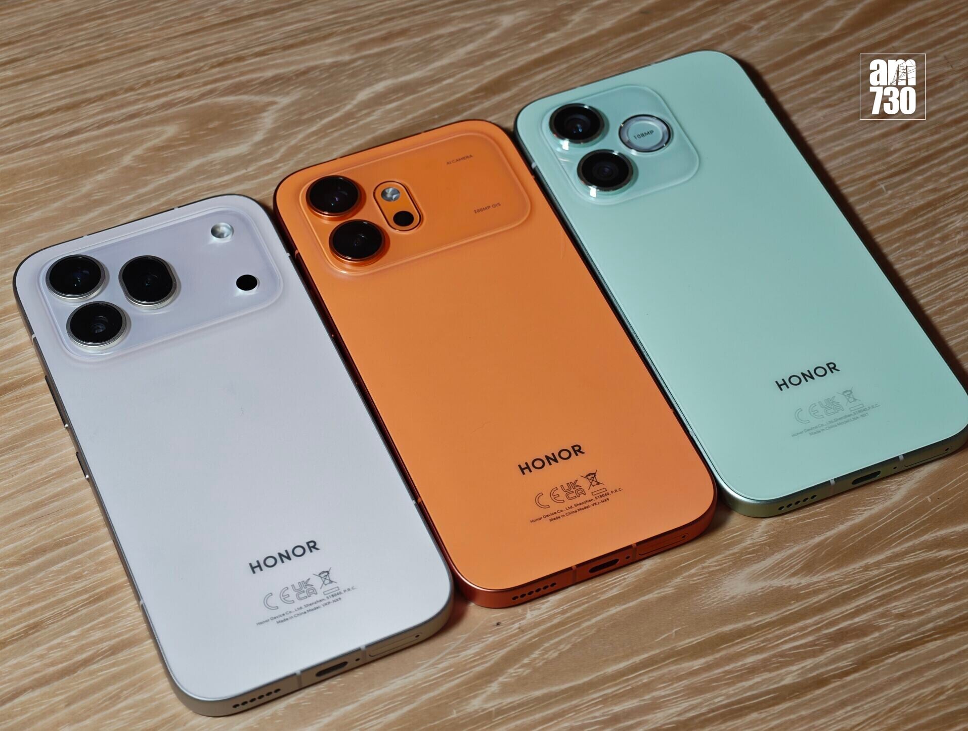 HONOR 600 Pro、600及600 Lite。
