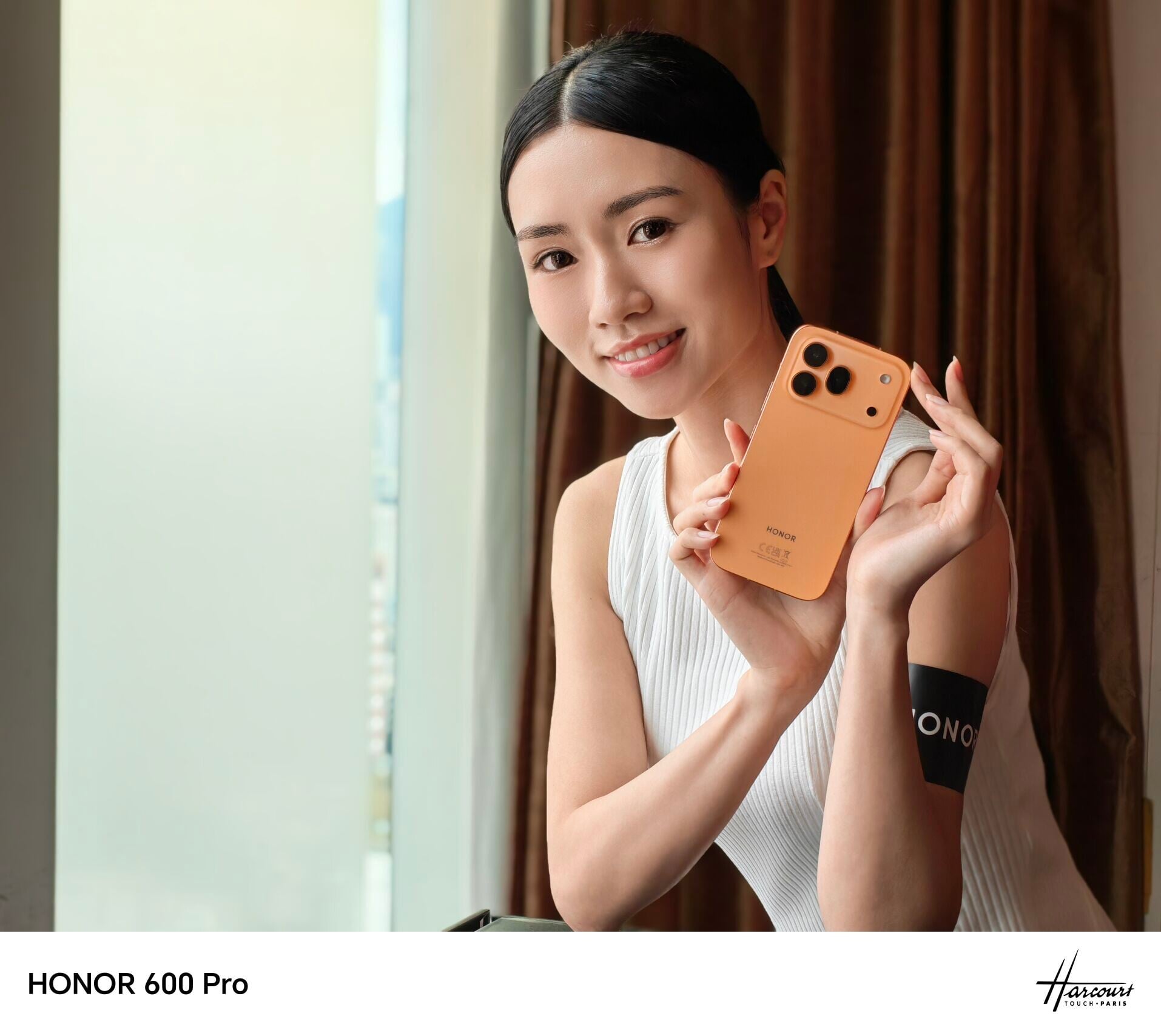 HONOR 600 Pro人像相片試相。