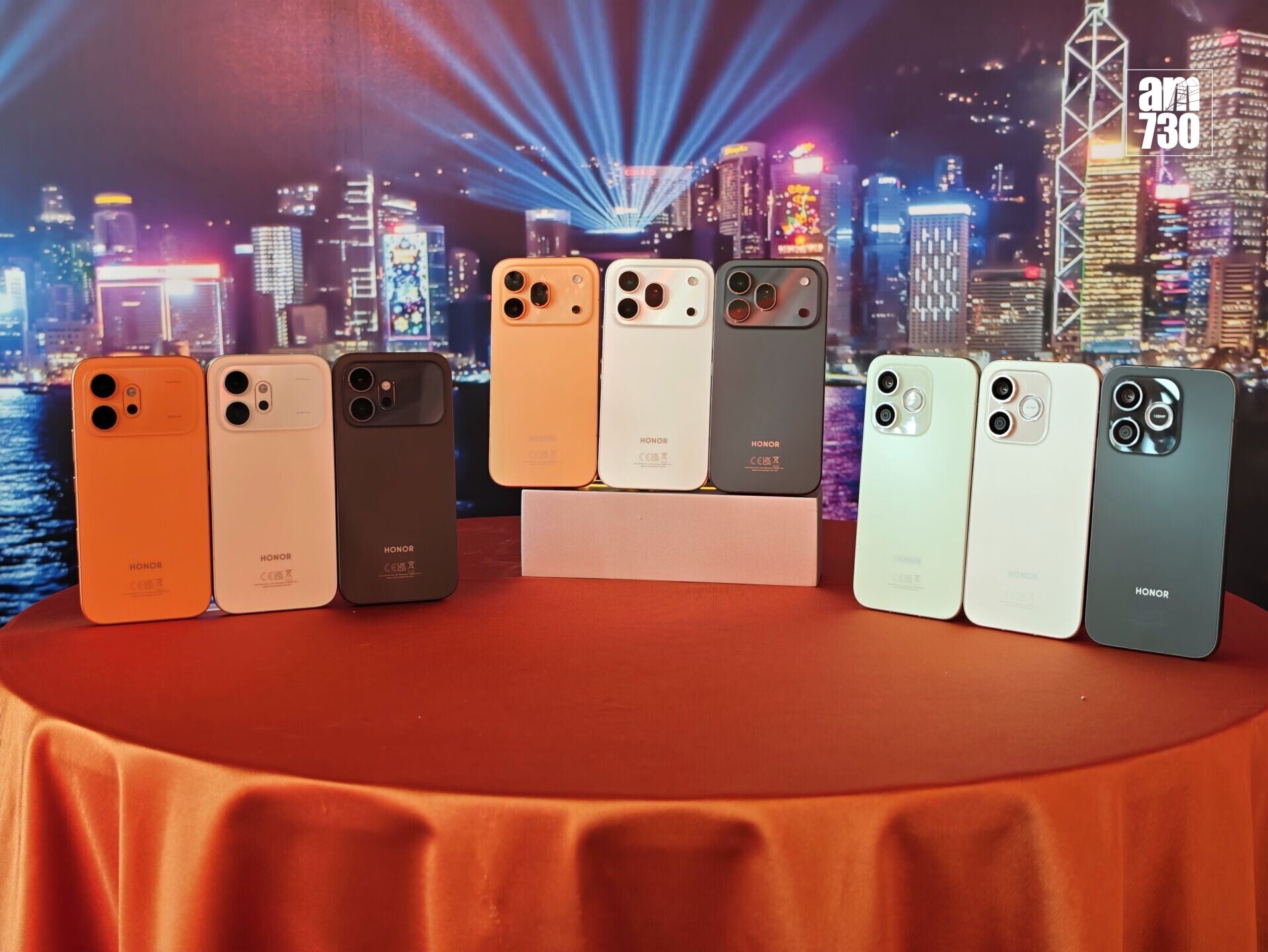 HONOR 600系列全機型一覽。