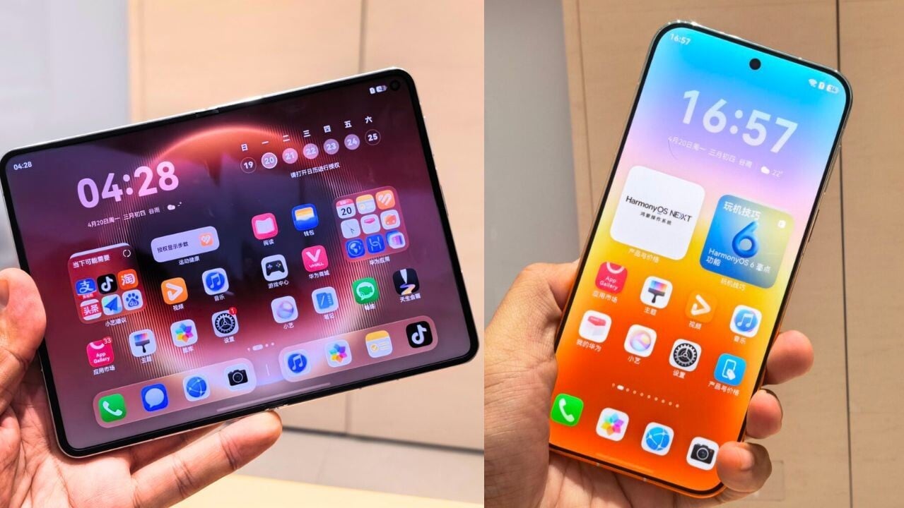 HUAWEI Pura x Max 及 Pura 90 Pro Max尺寸屏幕一文睇清