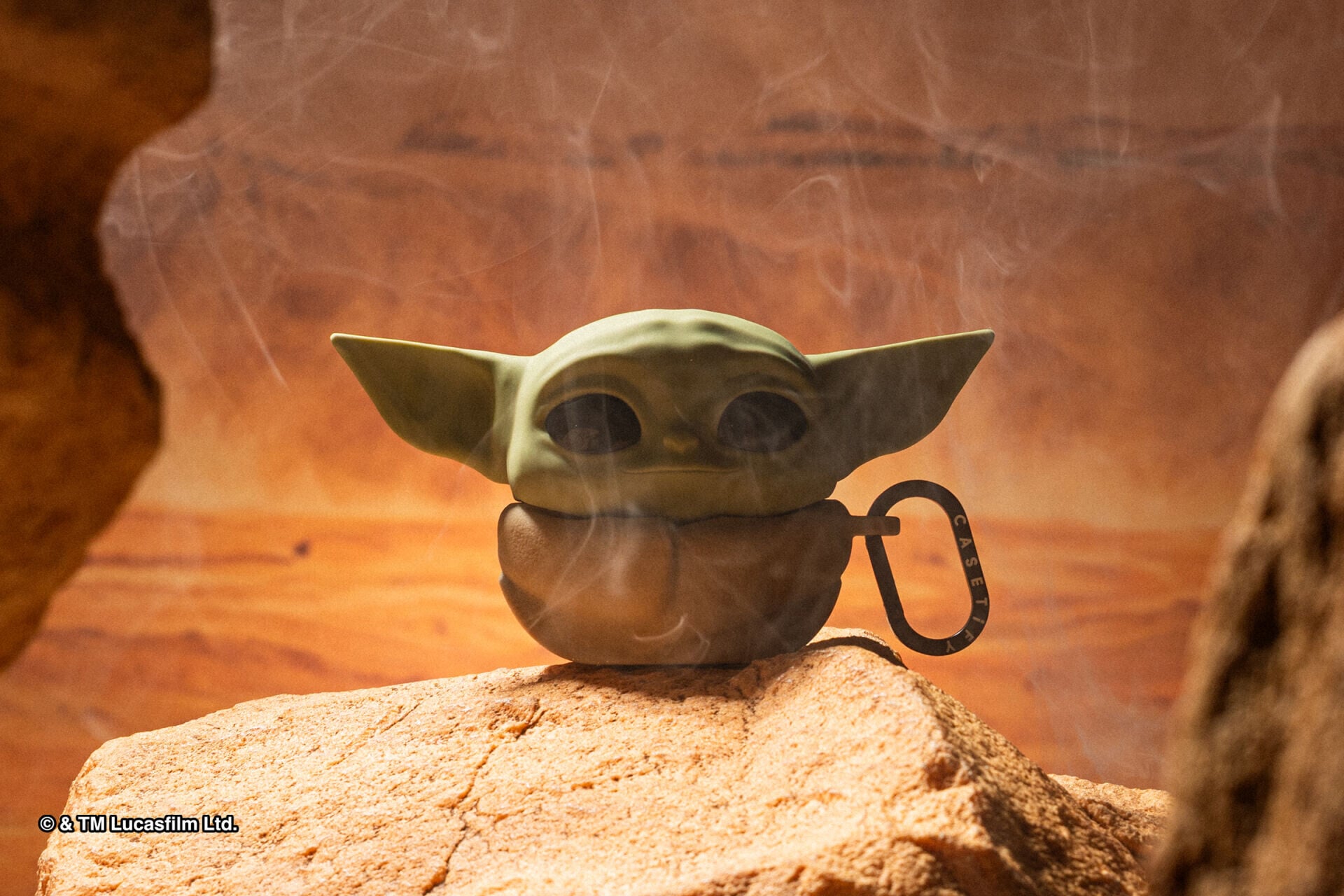 The Mandalorian Grogu Collectible AirPods Pro 2 Case售價$389。