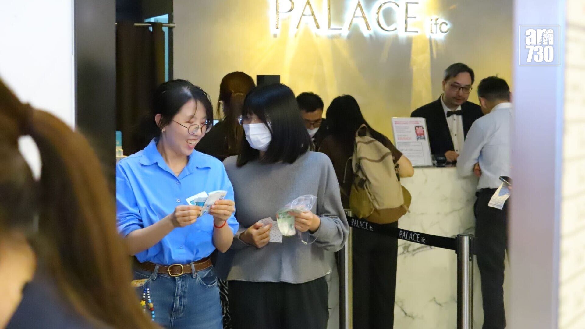 全港戲院⽇吸逾20.1萬觀眾入場　上座率創歷屆新⾼ (資料圖片)