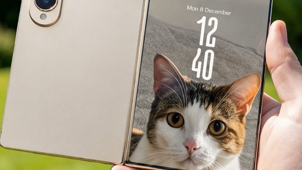 Galaxy Z Fold8 Wide尺寸曝光 摺合後僅9.8mm厚