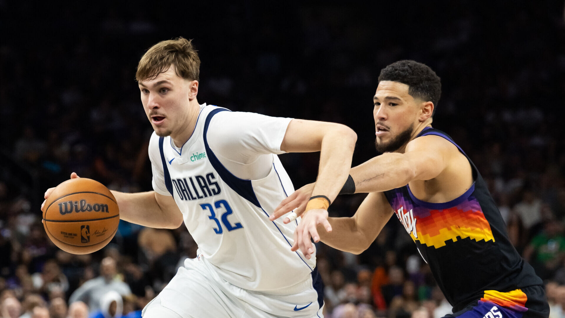 2026 04 09T044330Z 623578186 MT1USATODAY28688746 RTRMADP 3 NBA DALLAS MAVERICKS AT PHOENIX SUNS