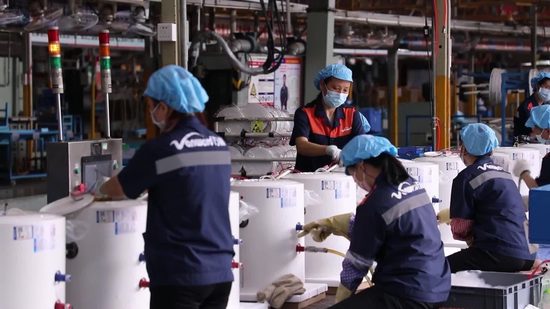 日前公布今年第一季GDP年增5%優於預期。(資料照/新華社)