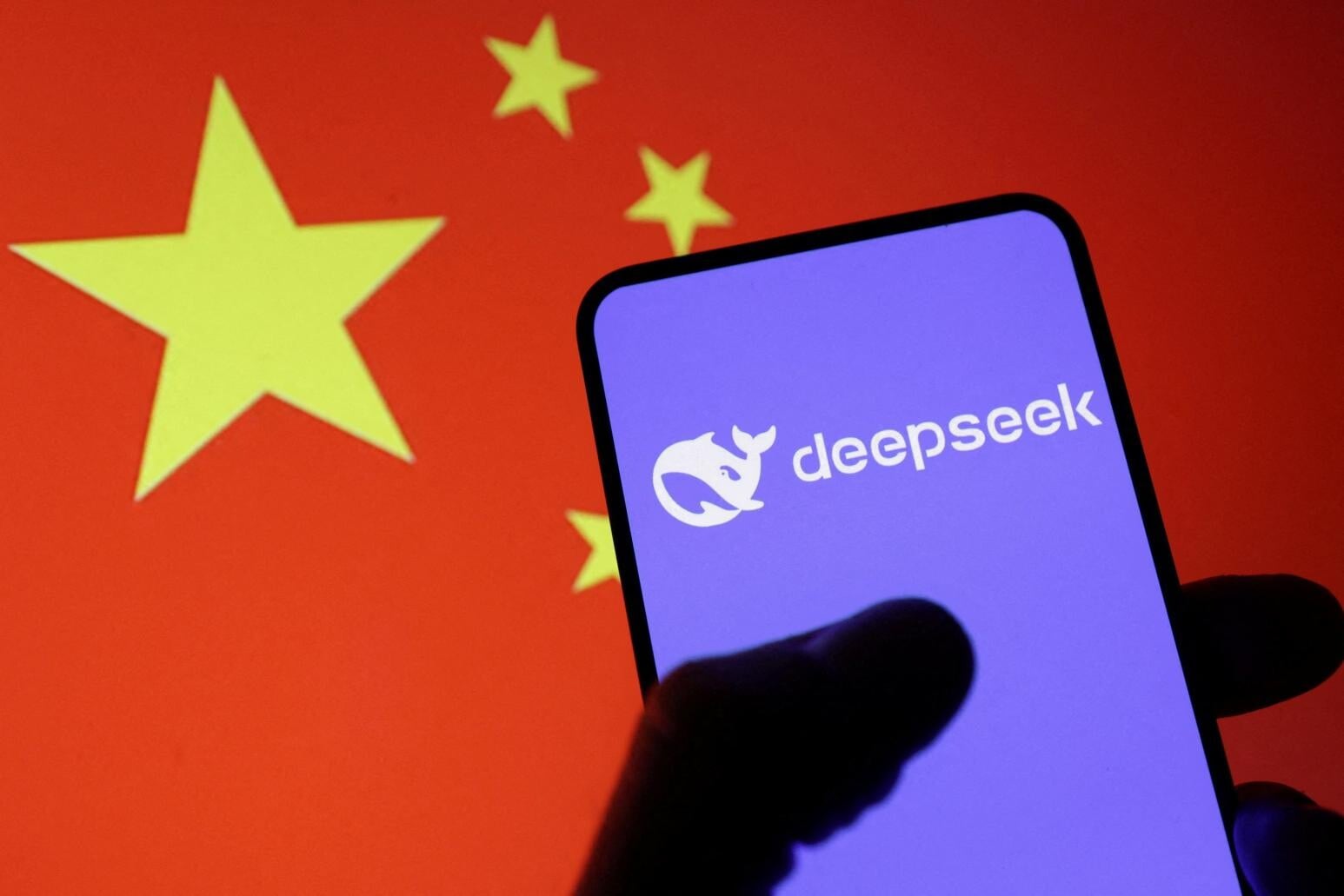 外傳DeepSeek正在研發的V4模型預計將在未來幾週內正式亮相。(示意圖/《路透社》)