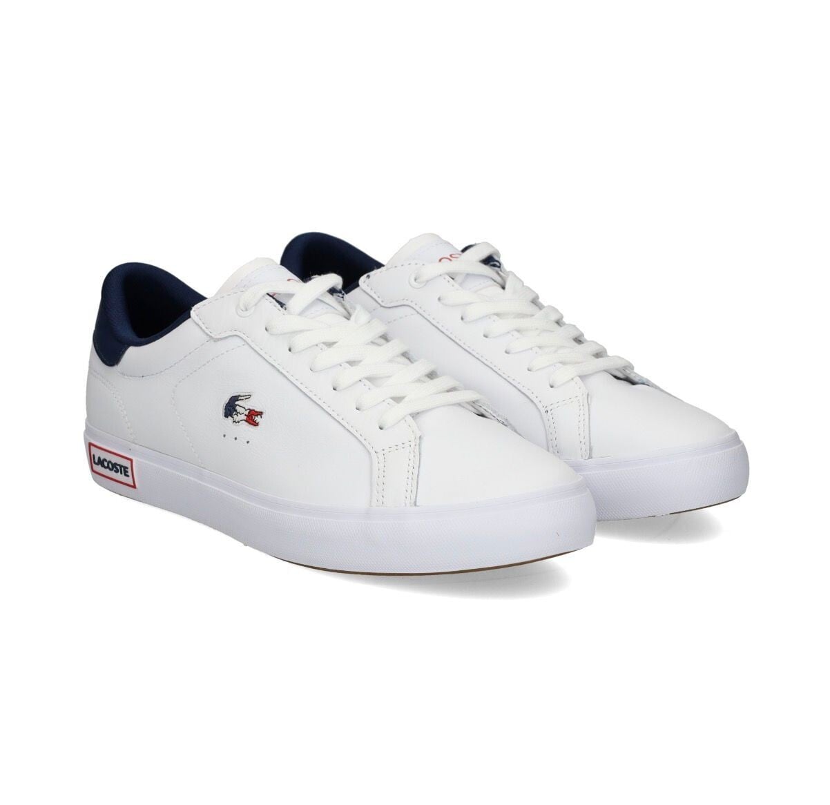 LACOSTE Powercourt Leather Sneakers