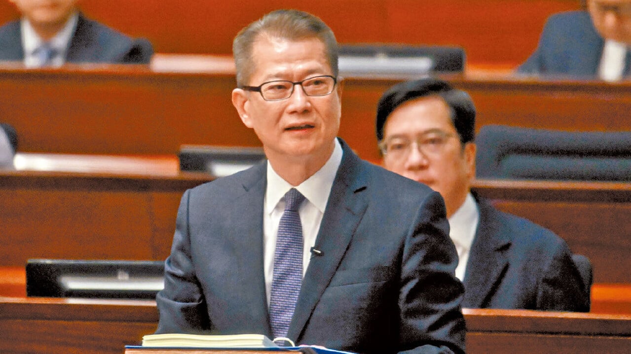 陳茂波指，政府若不投資北都才是不負責任。