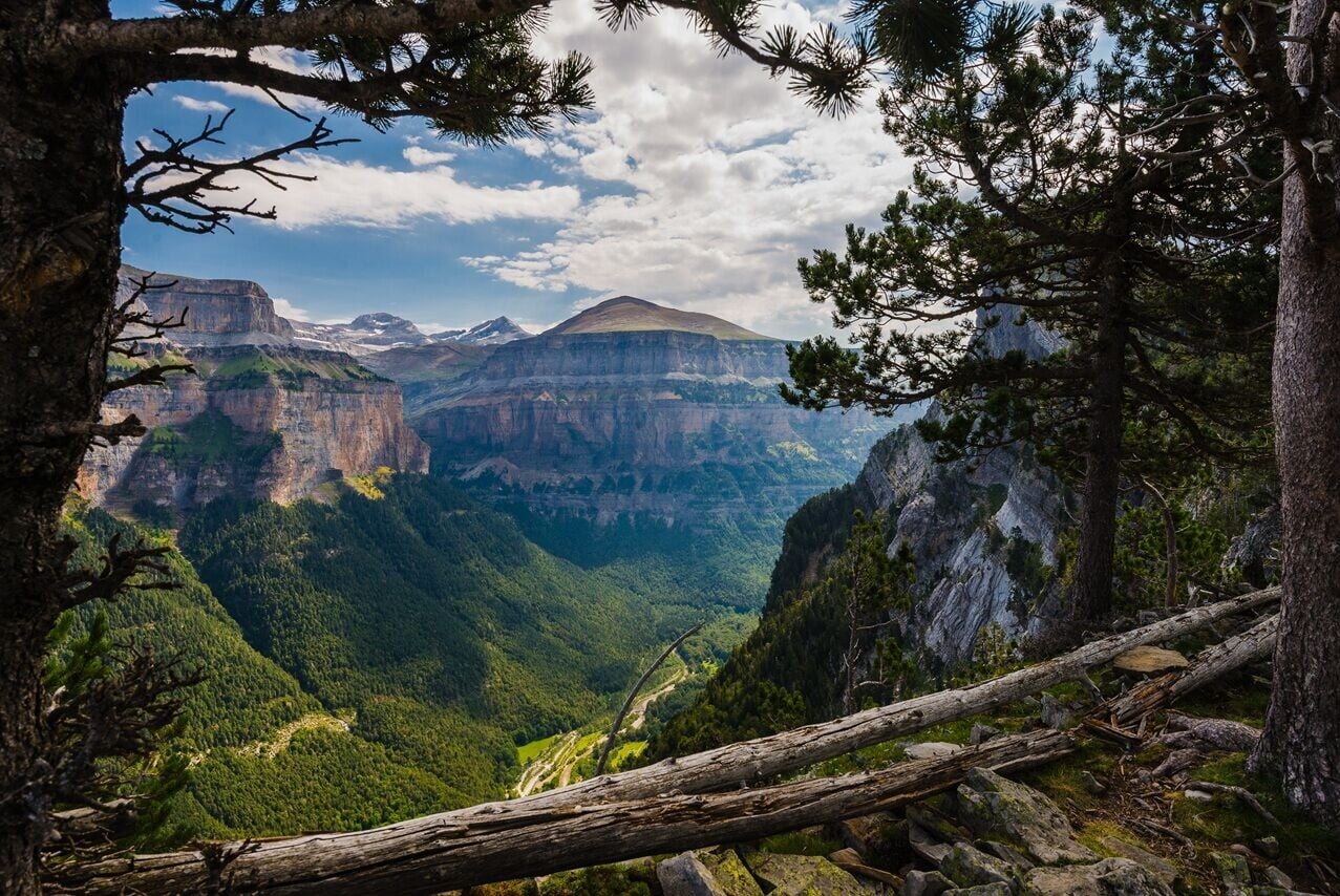 Aragón Parque Nacional de Ordesa y Monte Perdido