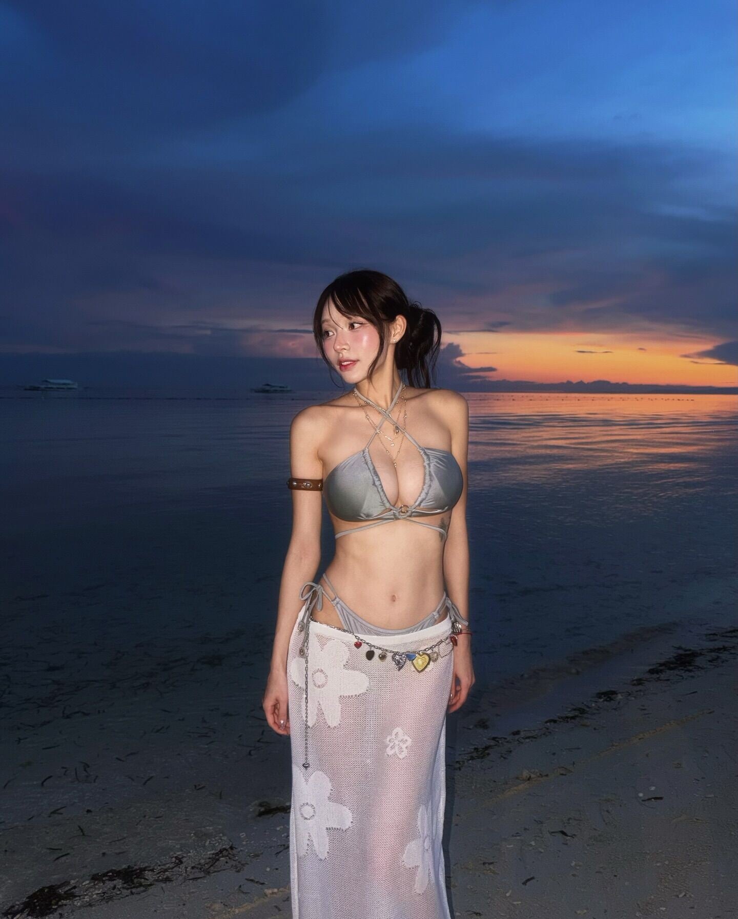 林襄近期努力增重