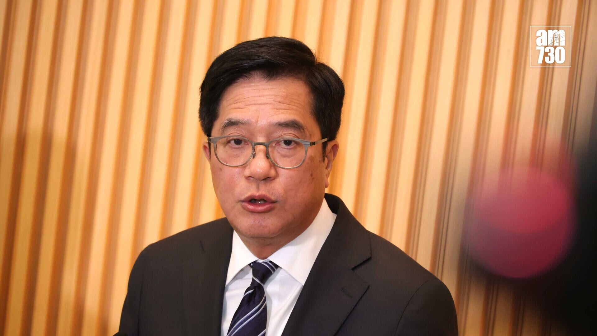 黃偉綸表明，不會考慮原址重建宏福苑，稱所需時間太長。(資料圖片)