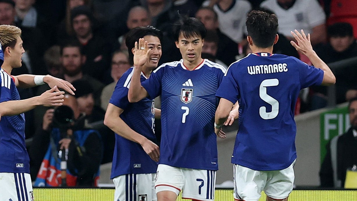 2026 03 31T211606Z 1396786289 UP1EM3V1N2TT8 RTRMADP 3 SOCCER FRIENDLY ENG JPN