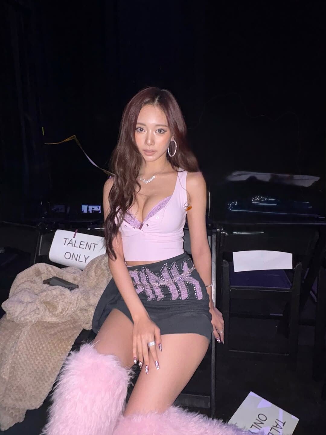 周子瑜早前出席Victoria's Secret活動,成為討論對象
