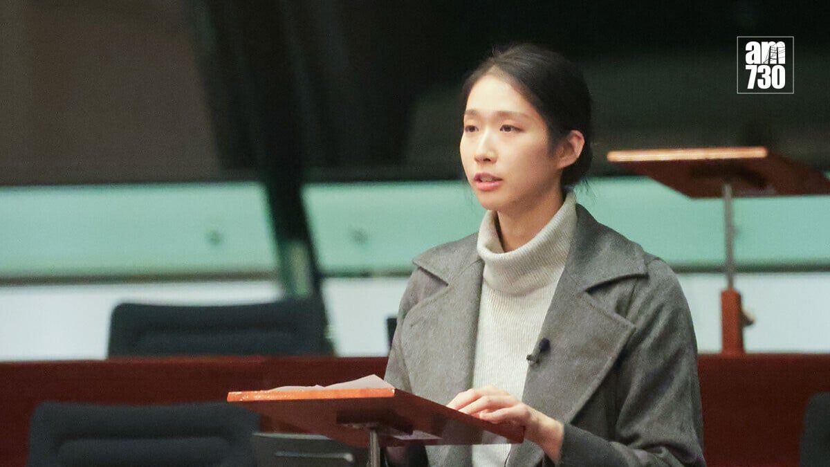 江旻憓用開支購入人體工學動態座椅一事，據悉被李慧琼在會上不點名提及。(資料圖片／吳康琦攝)