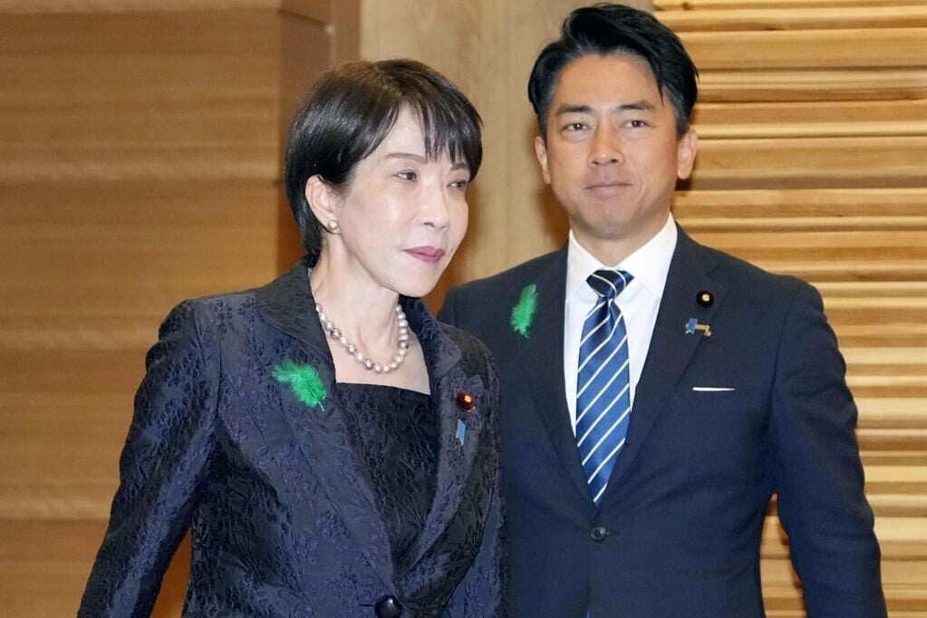 日本首相高市早苗召開首次修訂《安保三文件》專家會議。(資料照/美聯社)