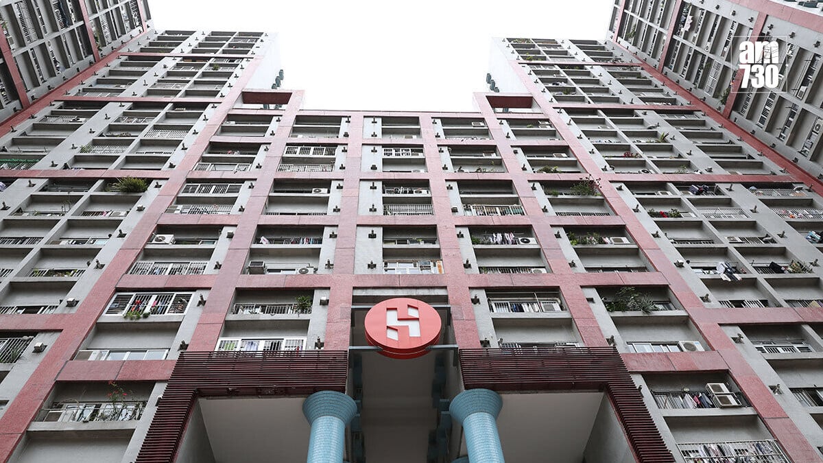 觀塘花園大廈玉蓮臺。(資料圖片)