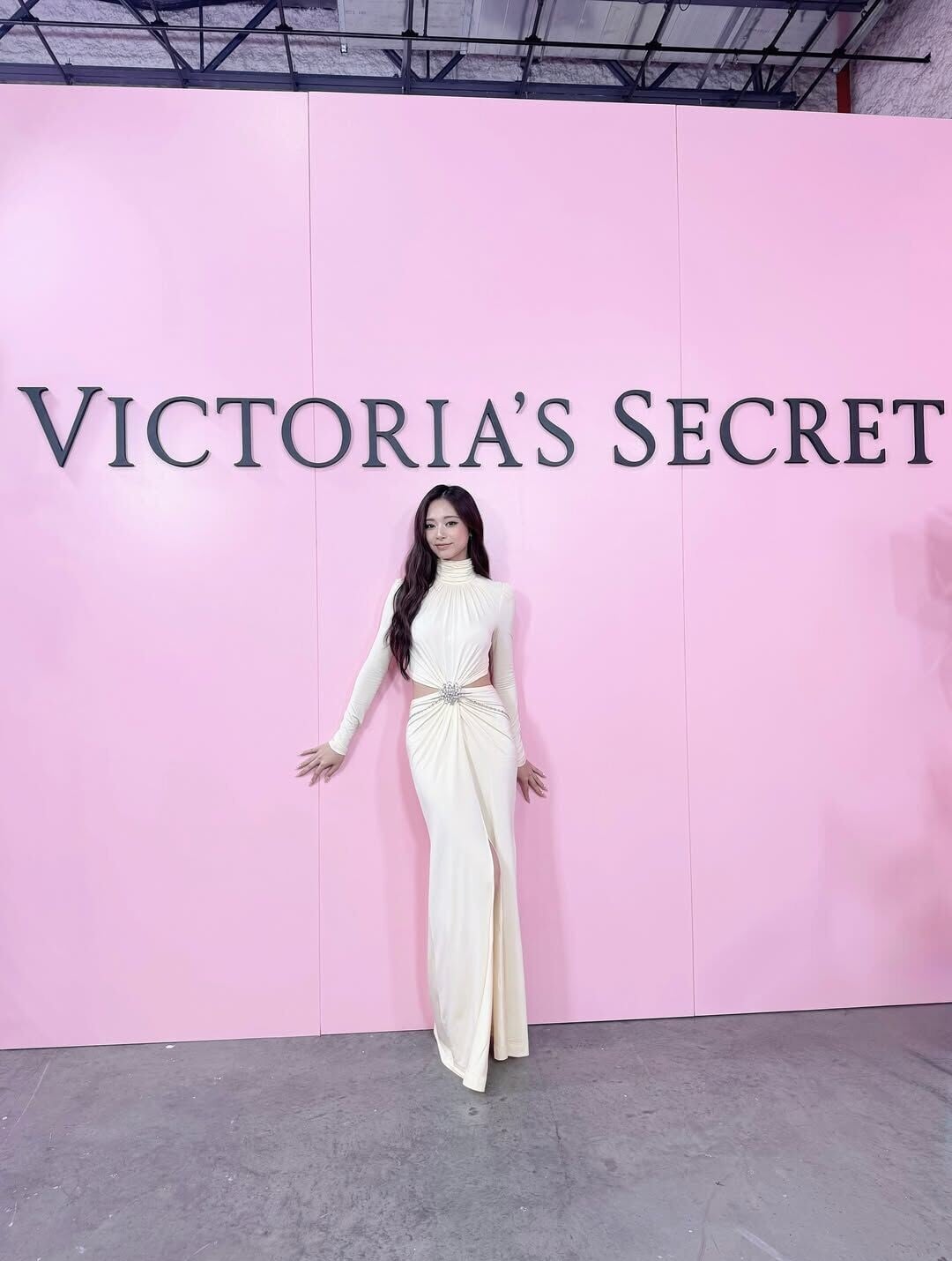 周子瑜早前出席Victoria's Secret活動，成為討論對象