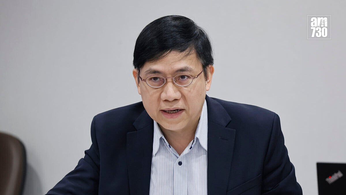 衞生防護中心傳染病處主任歐家榮表示，6成猴痘感染者表示透過交友程式尋找陌生性伴侶，導致中心追蹤時面對困難(資料圖片／蘇文傑攝)