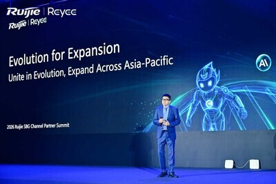 銳捷網路於重慶舉辦2026 SBG亞太渠道合作夥伴峰會；發布SME品牌Cybrey