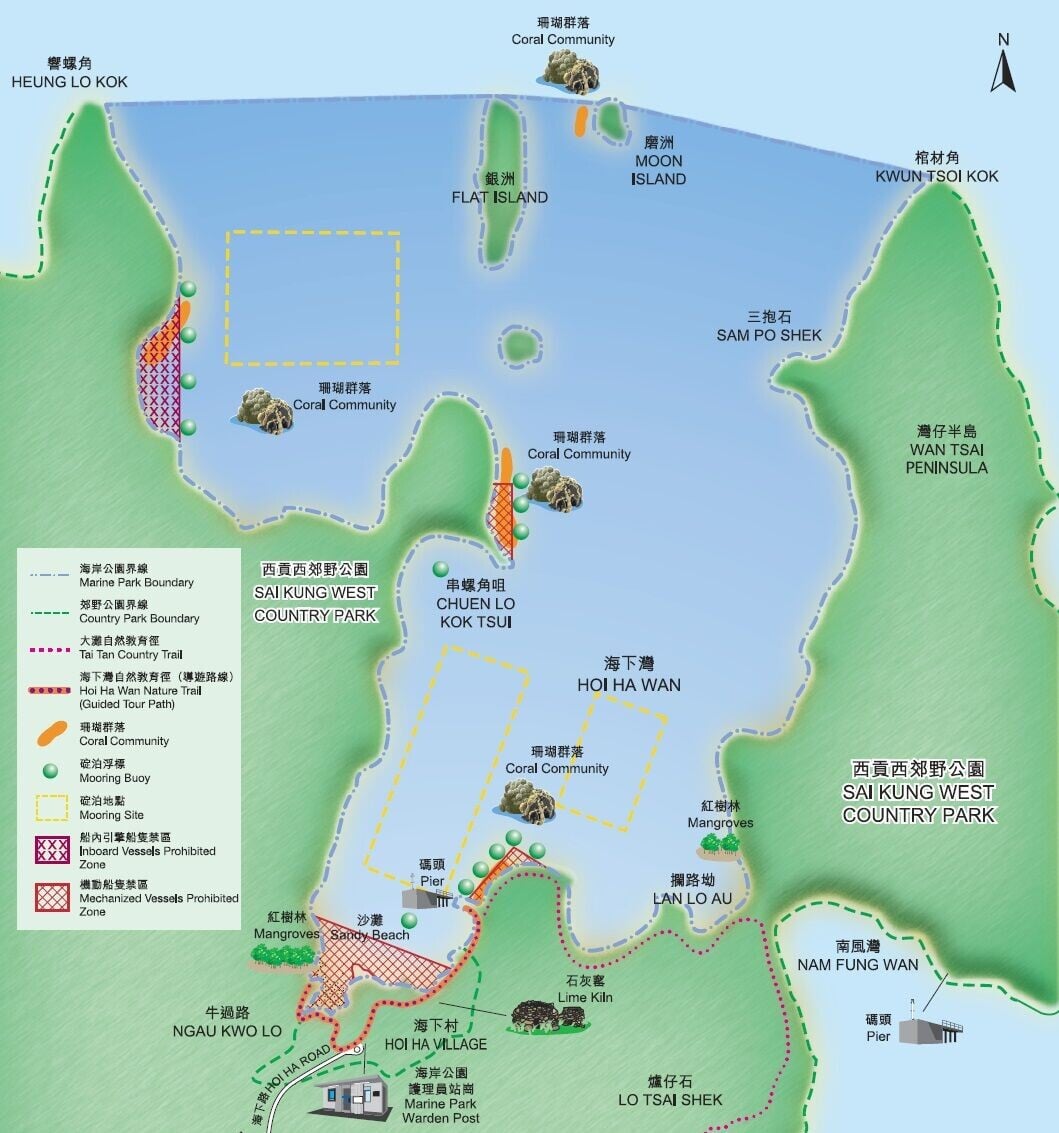 海下灣地圖(漁護署)