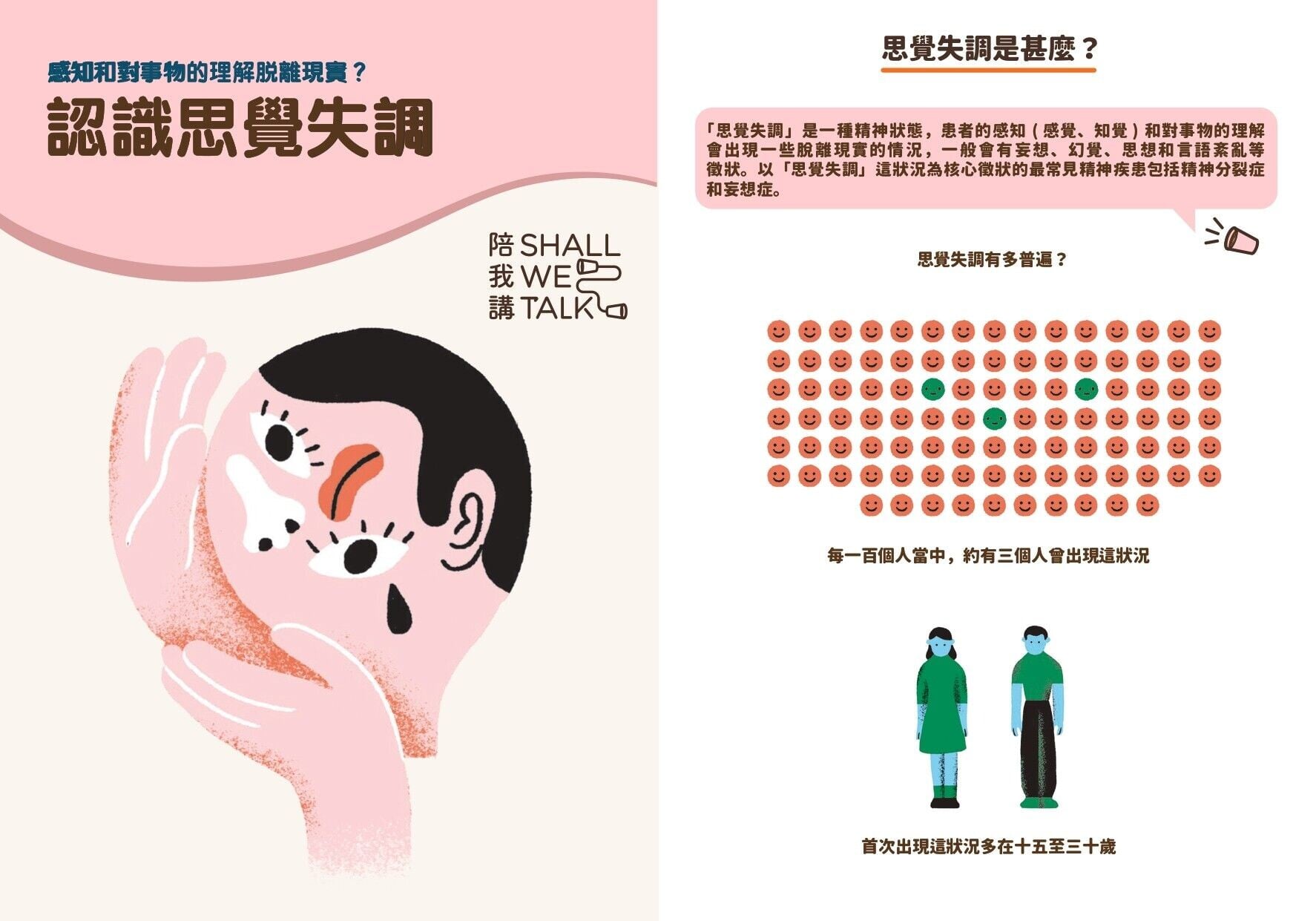 認識思覺失調（陪我講）