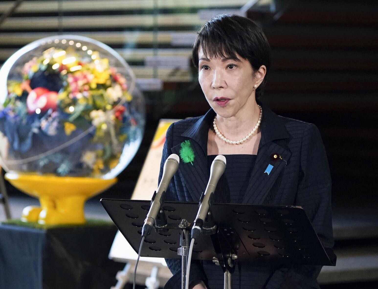 日本首相高市早苗。(圖/路透)