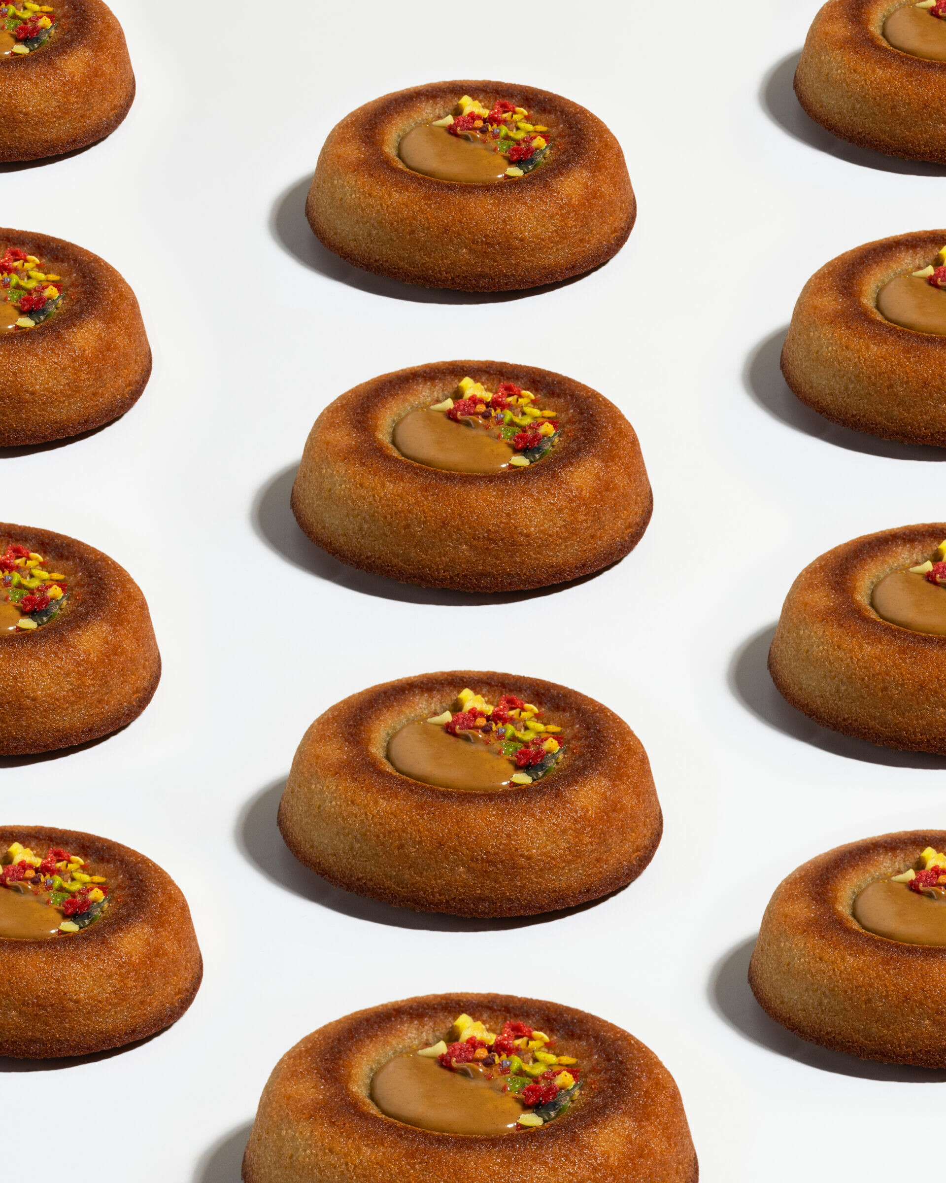 1.2 Financiers Pistachio