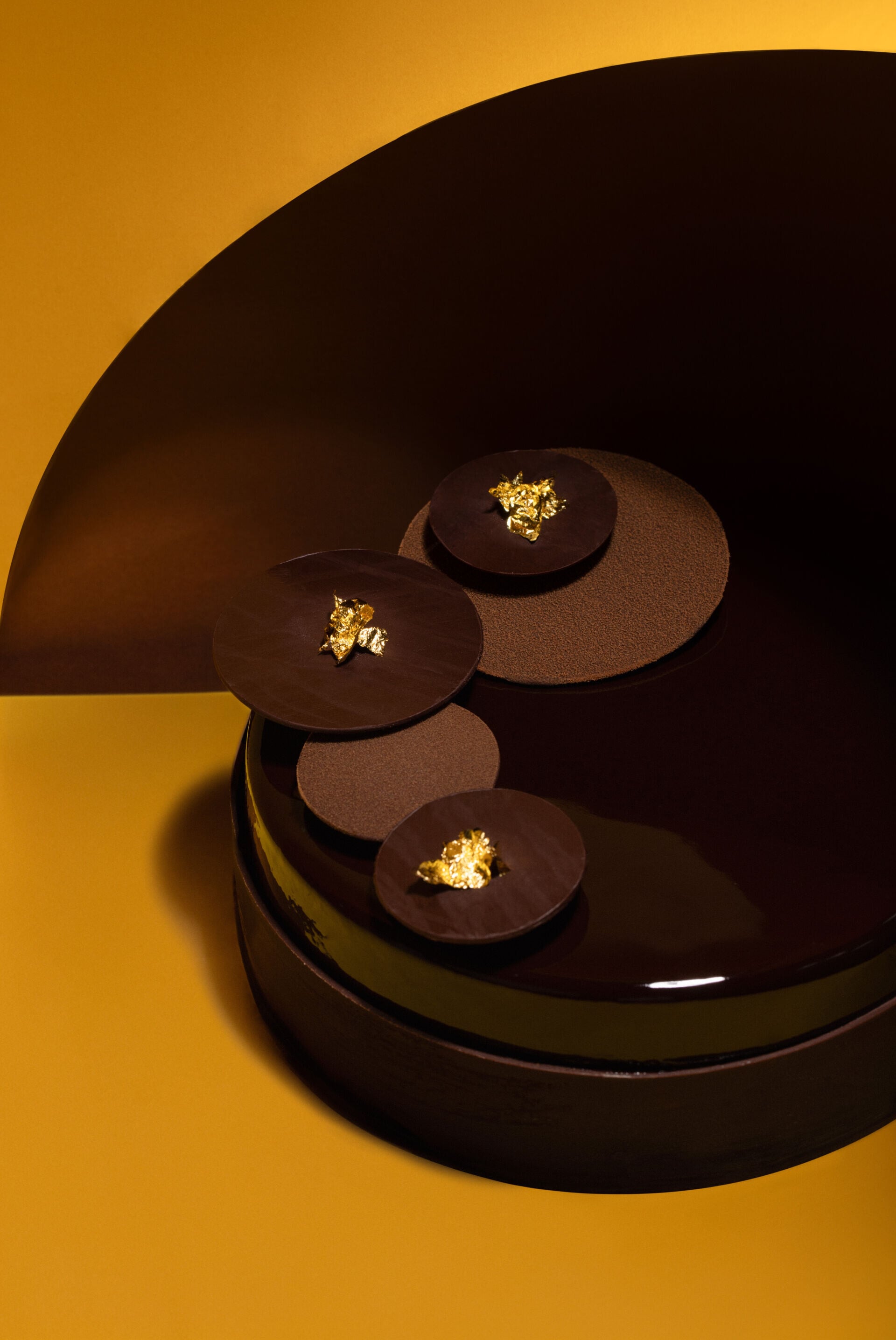 3.1 Mango Passion Fruit Chocolate Cake 1