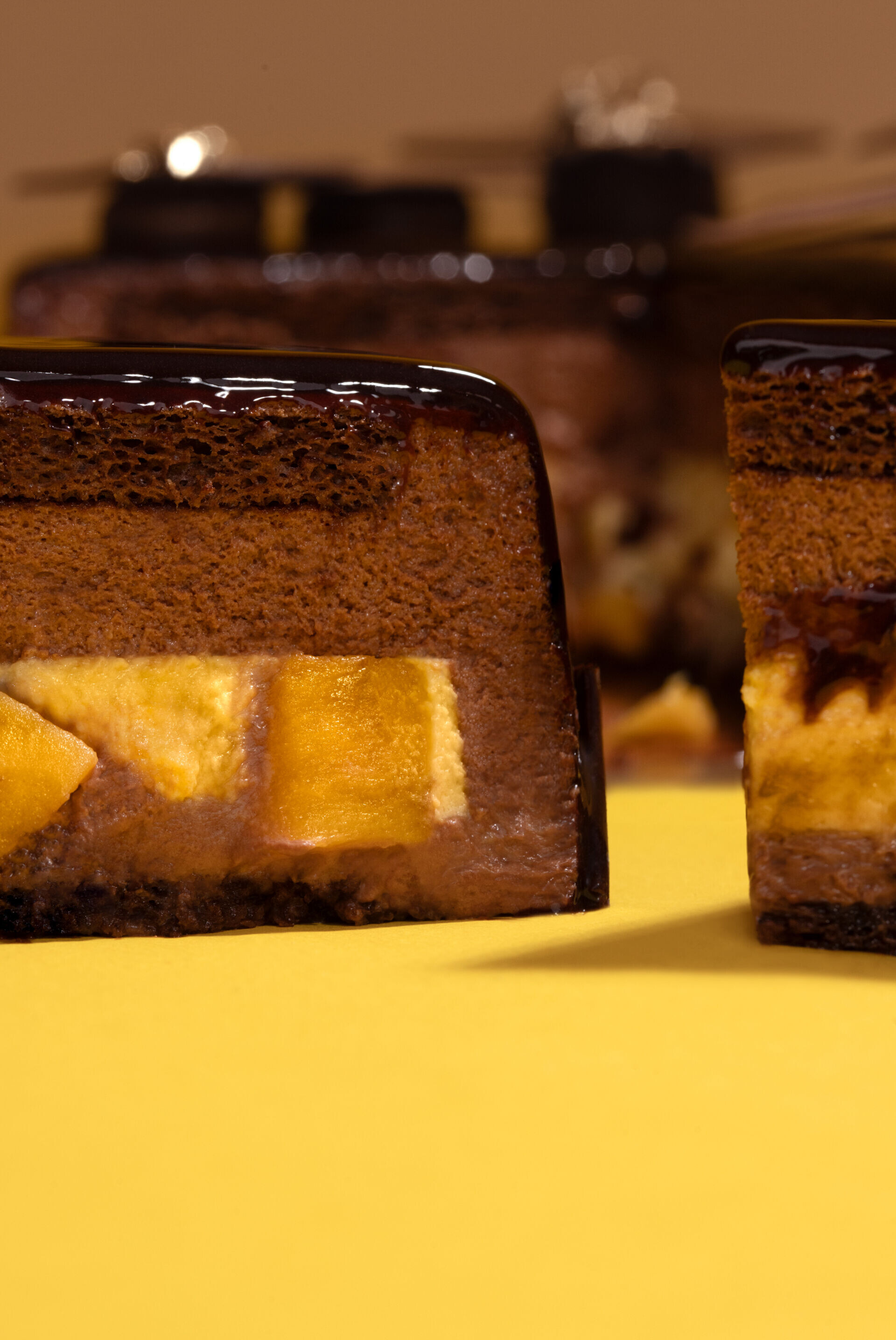 3.2 Mango Passion Fruit Chocolate Cake 2