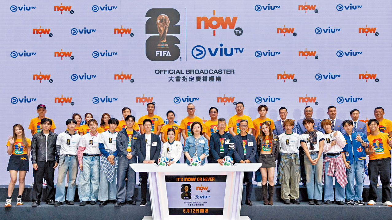 NowTV連續3屆奪得獨家播映權，將透過收費平台直播全部104場。