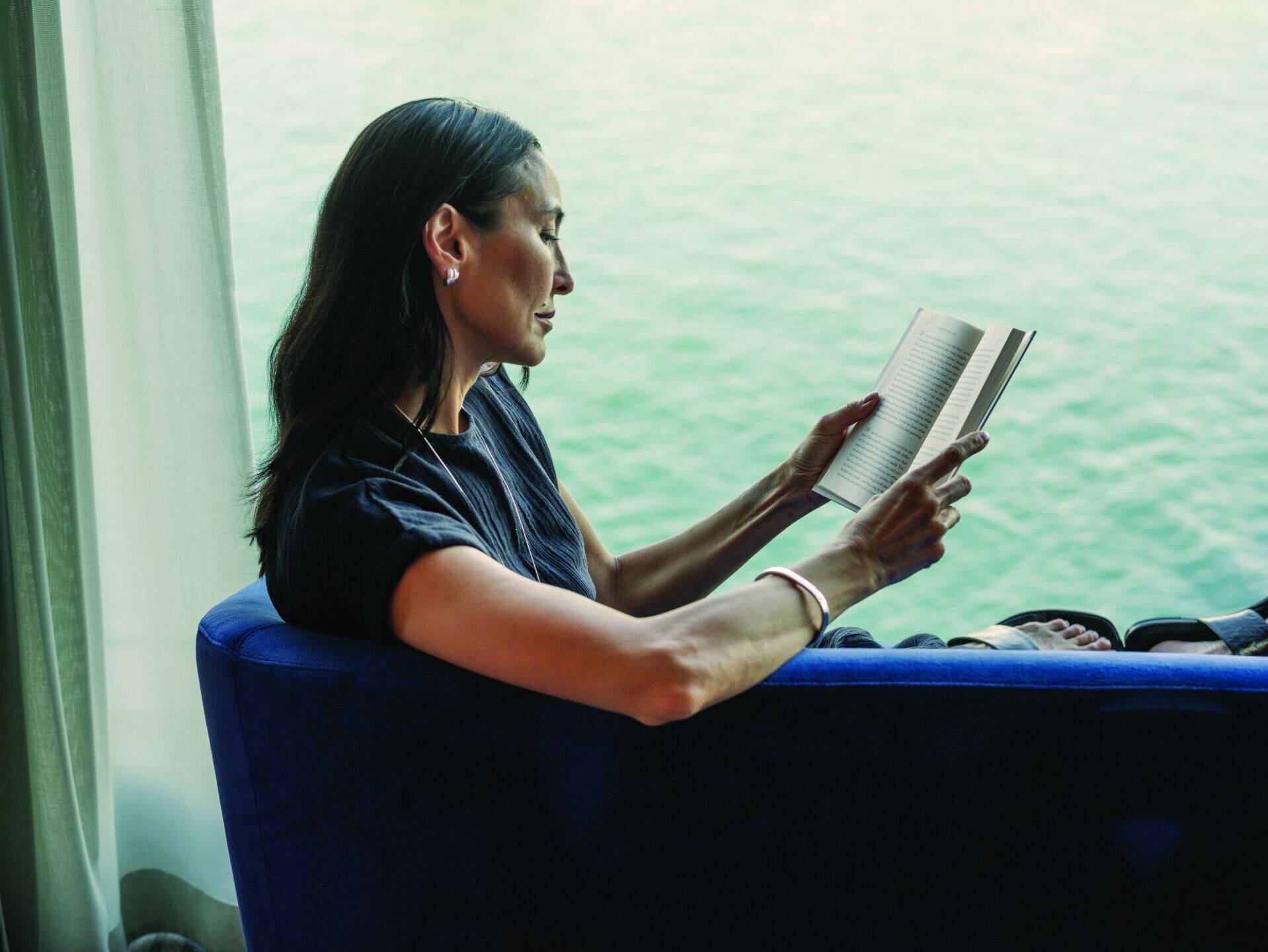 Library Lifestyle Window