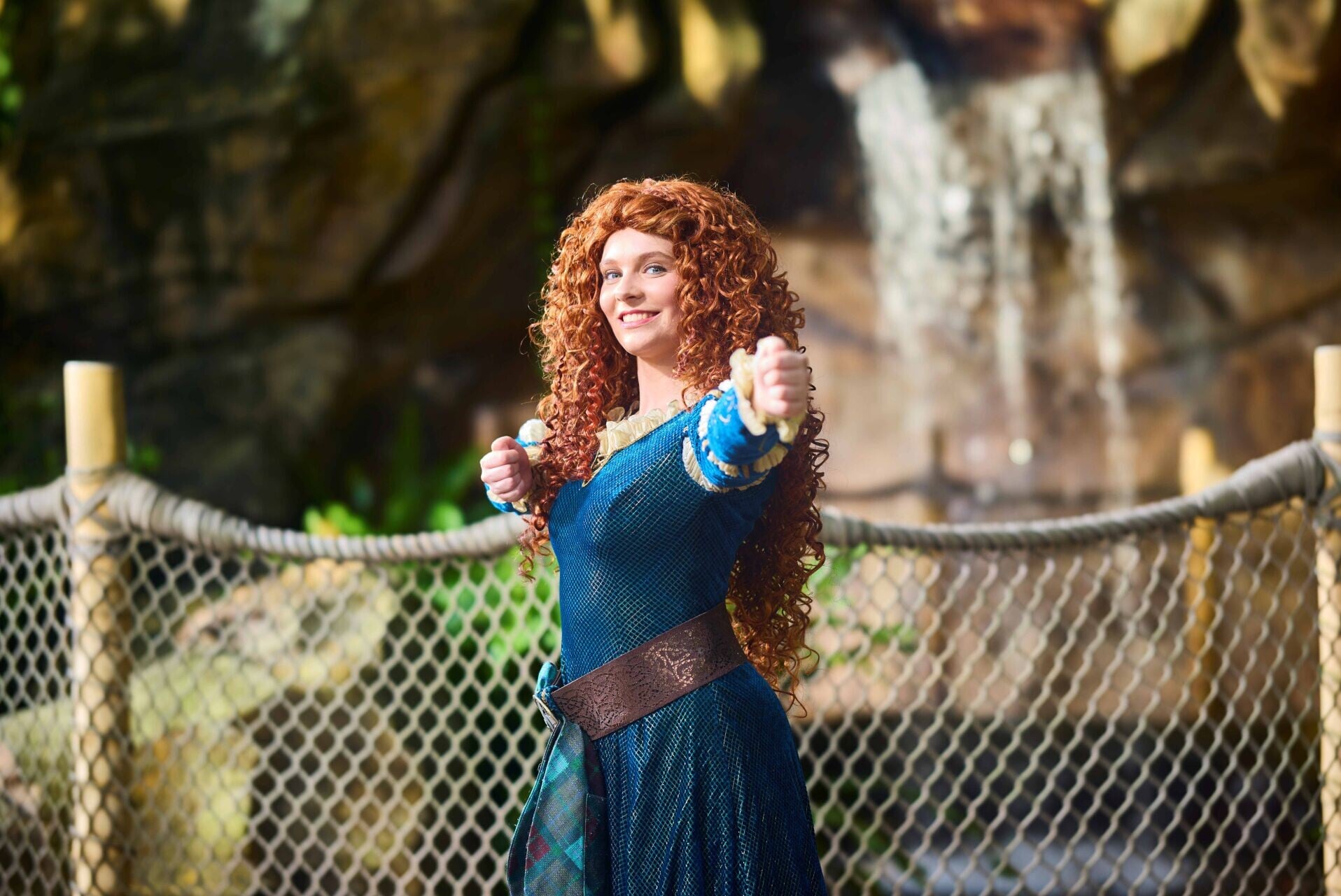HKDL 2026 Pixar Summer Fest Characters Merida