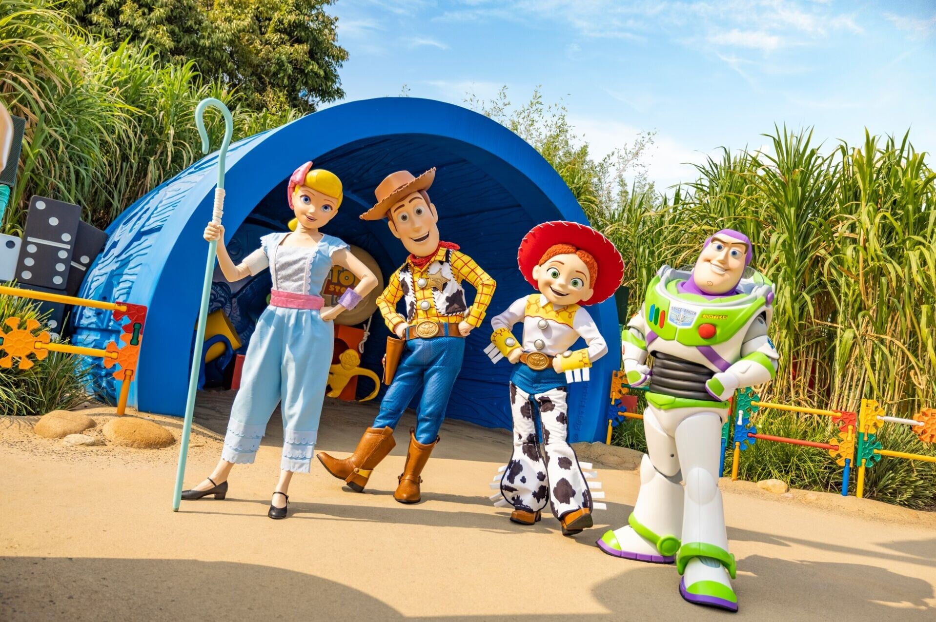 HKDL 2026 Pixar Summer Fest Characters Toy Story