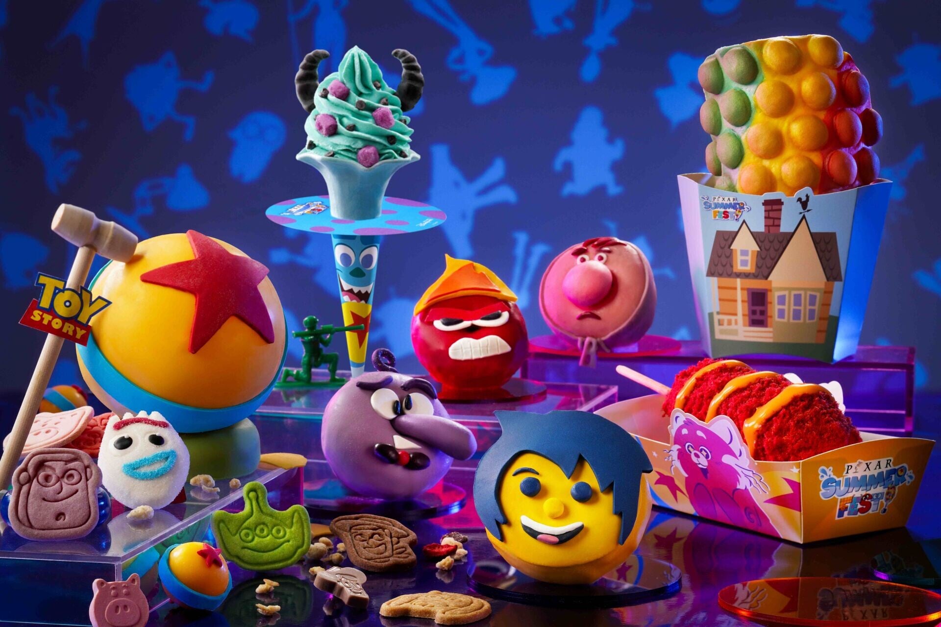HKDL 2026 Pixar Summer Fest F&B ODV