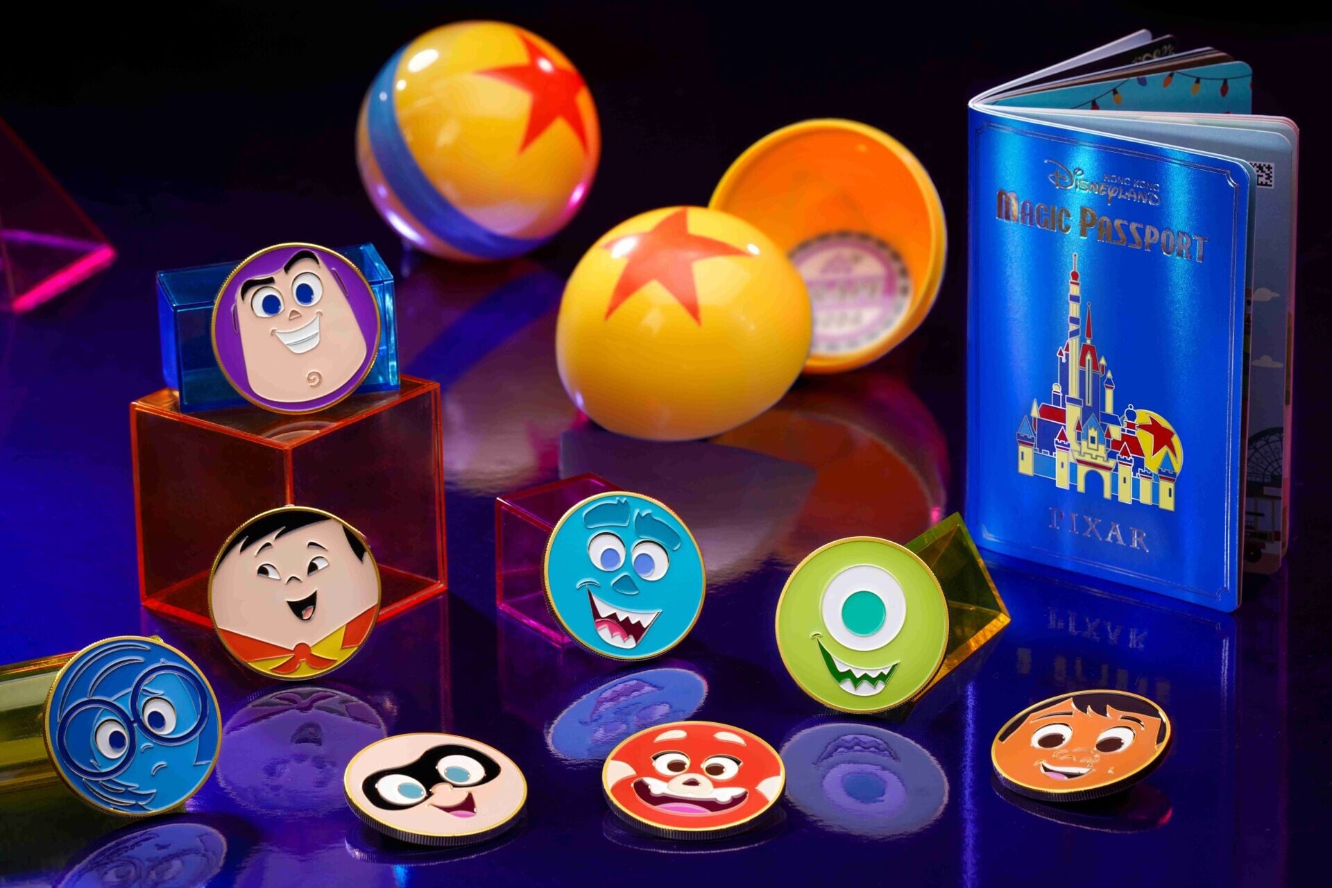 HKDL 2026 Pixar Summer Fest Merch Pixar Magic Passport