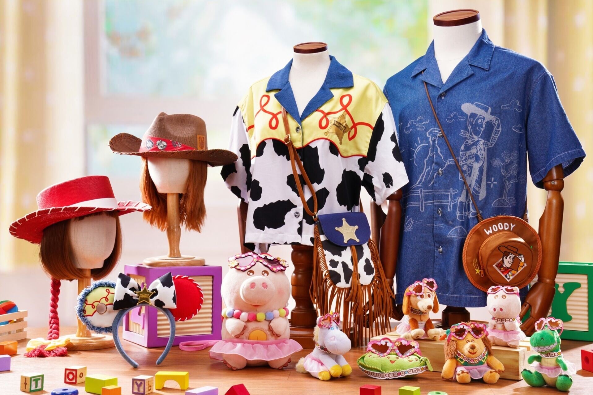 HKDL 2026 Pixar Summer Fest Merch Toy Story Bounding Merch