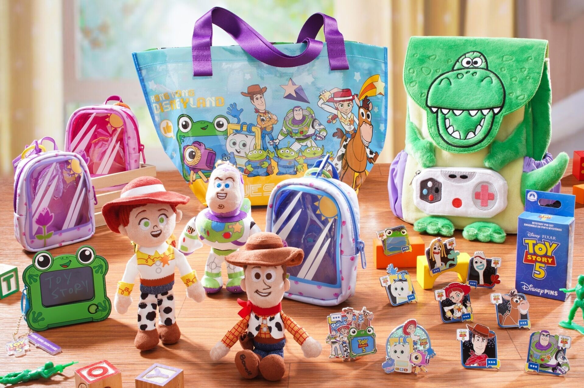 HKDL 2026 Pixar Summer Fest Merch Toy Story 5 Merch