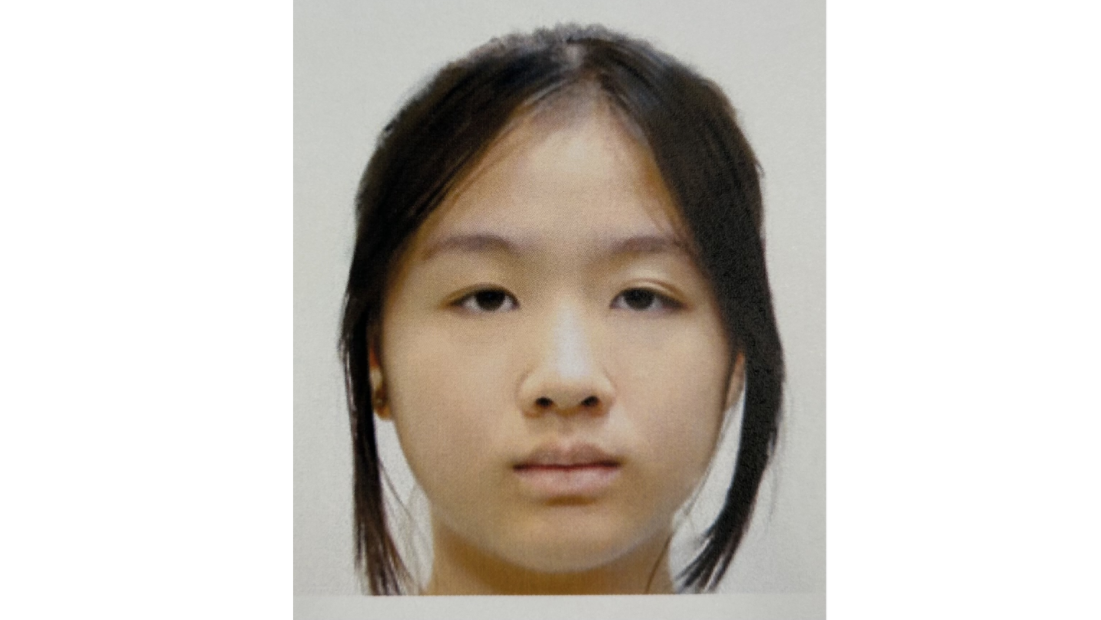 15歲女童黃津穎離開南朗山道學校失蹤。