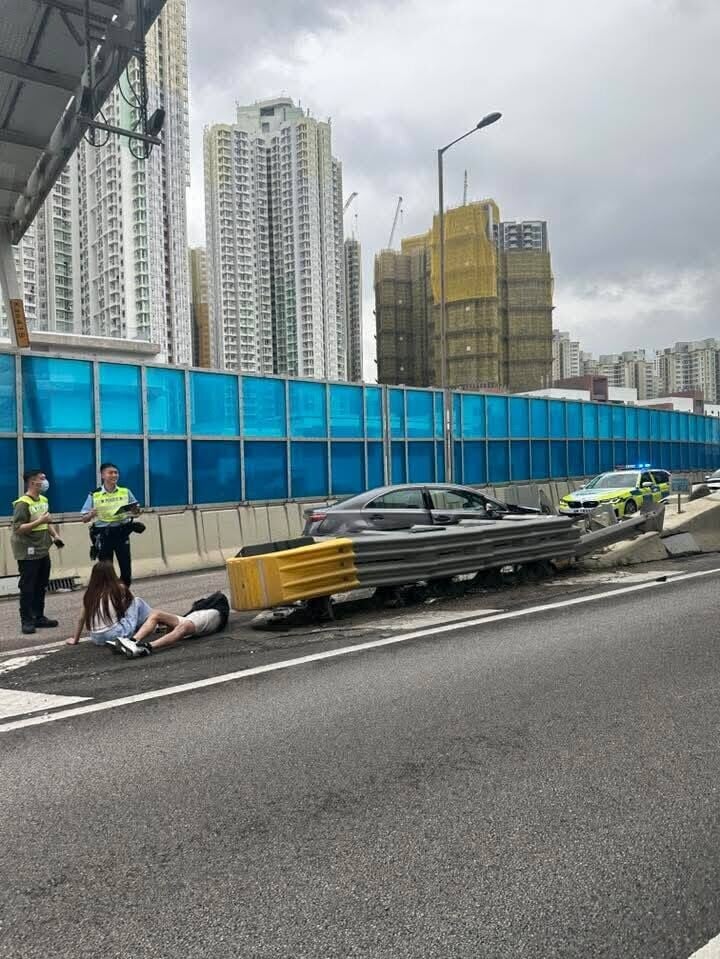 (香港交通突發報料區突發事故資迅谷: 點只係交通咁簡單)