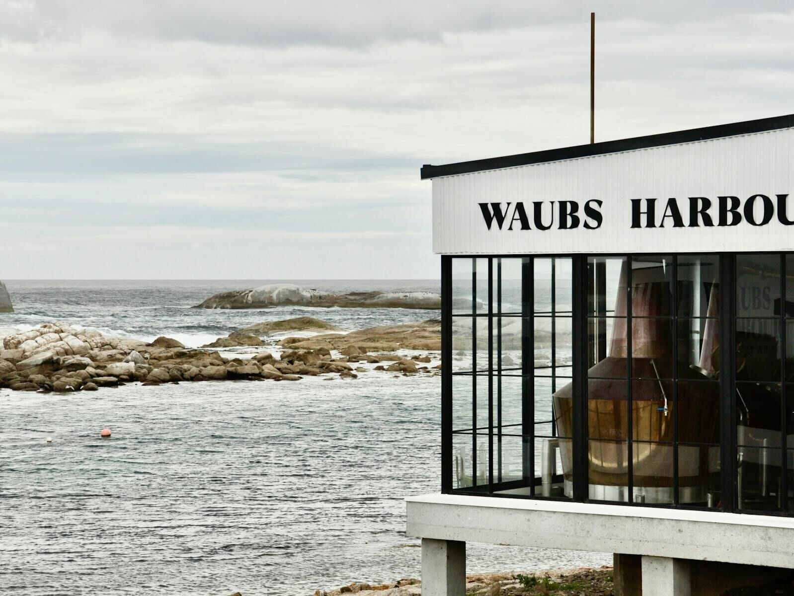 Waubs Harbour Distillery 1