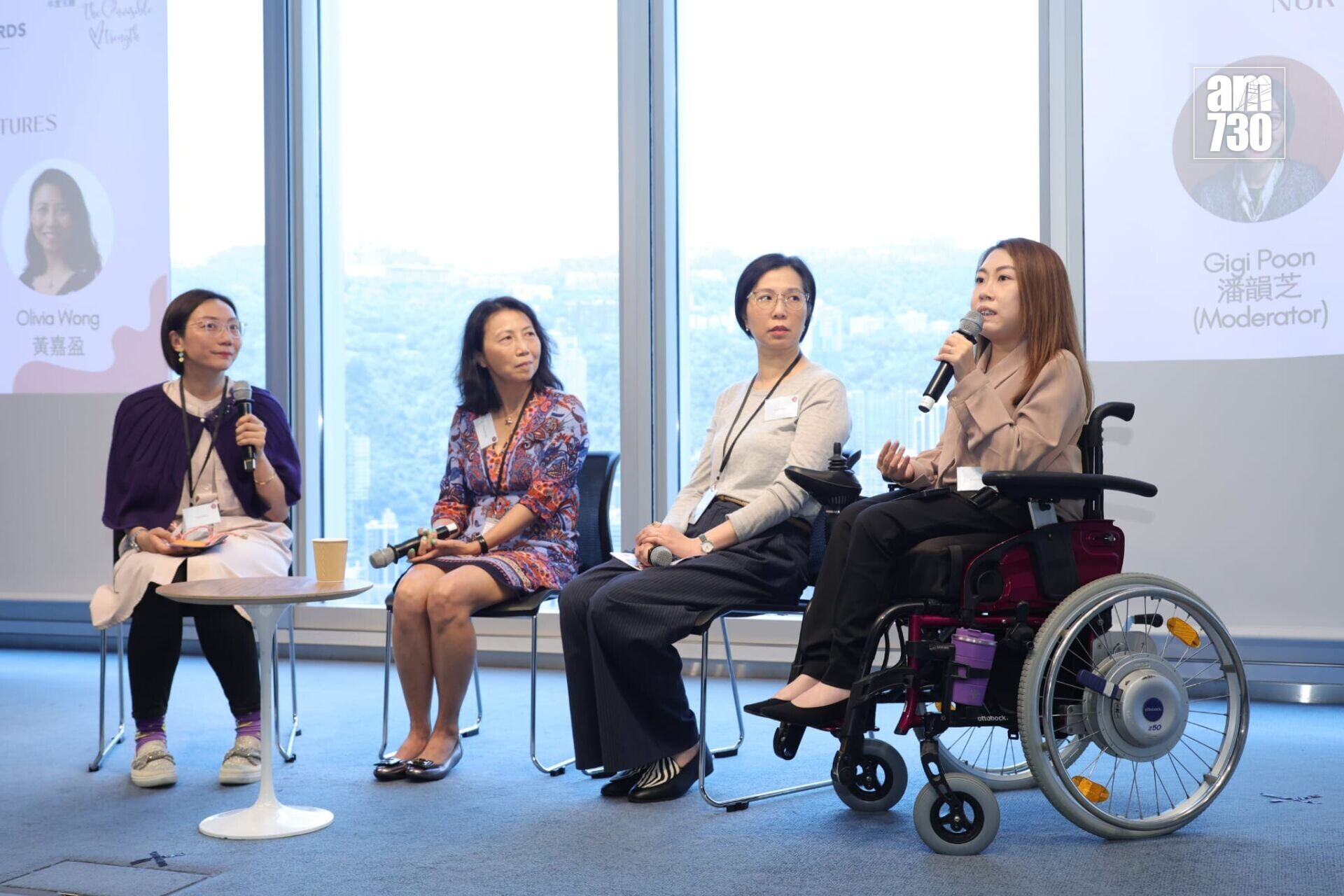 「香港創業媽媽」舉行2026年度主題揭幕暨「Moms4Moms媽媽創業家培育計劃畢業禮」。(林俊源攝)