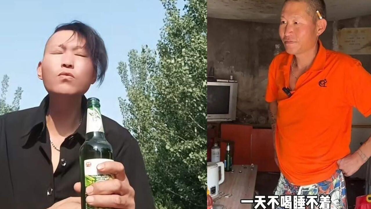 46歲飲酒網紅「醉狼」靠日飲3支白酒賺錢 因多重器官衰竭猝死