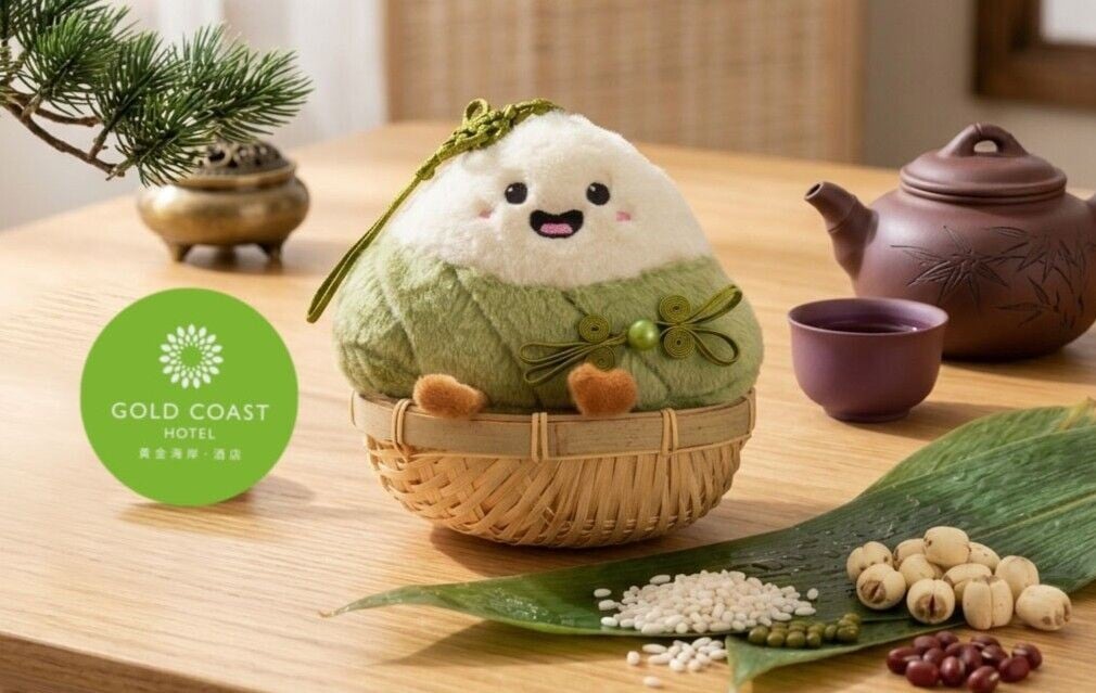 端陽粽造型掛飾